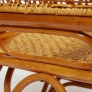 Кресло-качалка Milano из натурального ротанга (без подушки) Cognac (коньяк)